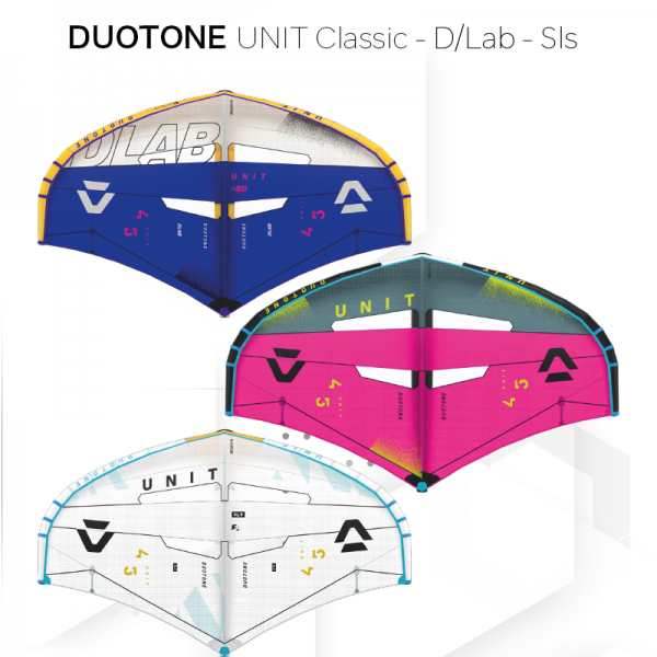 DUOTONE UNIT CLASSIC / DLAB / CONCEPT BLUE - Wing Bladders