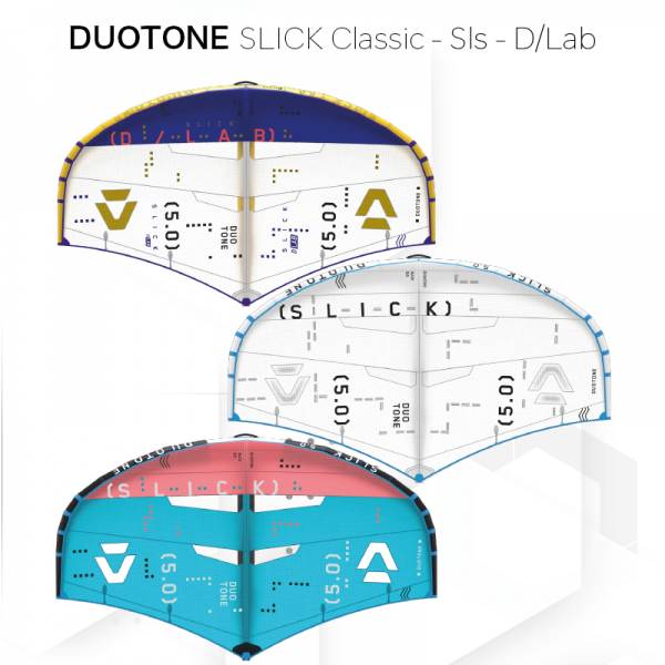 DUOTONE SLICK CLASSIC - SLS - D/LAB - CONCEPT BLUE - Wing Bladders