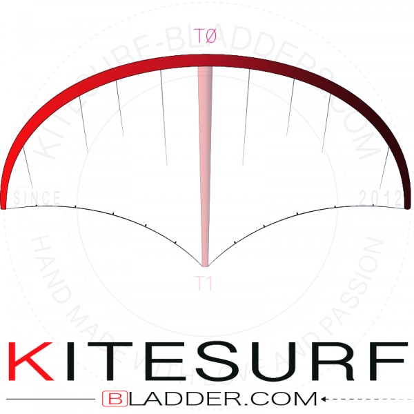 RRD EVO WING - Wingsurf Bladders - kitesurf-bladder.com